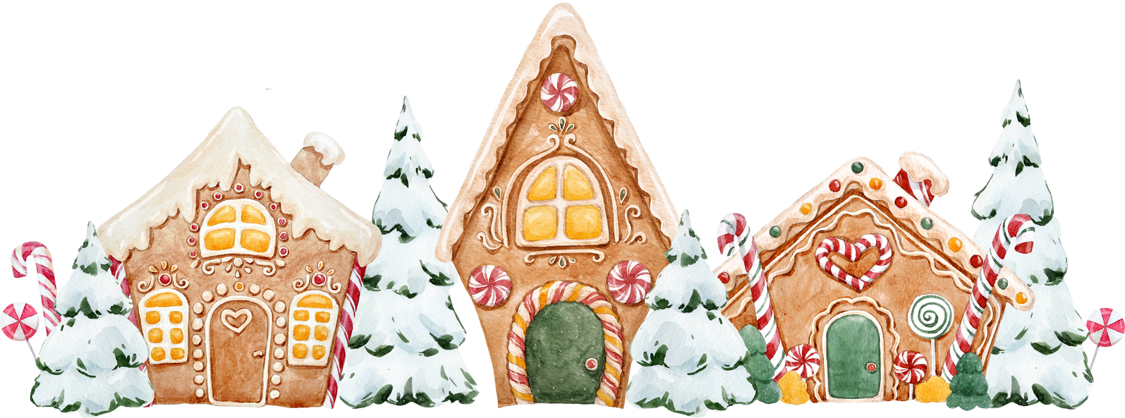 Christmas Gingerbread house