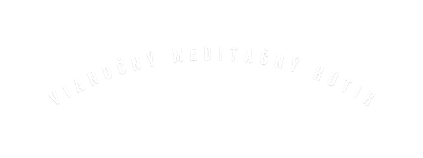 Vianočný meditačný kútik