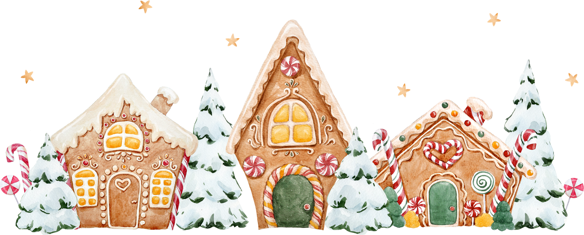 Christmas Gingerbread house